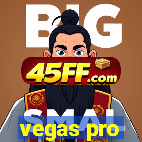 vegas pro